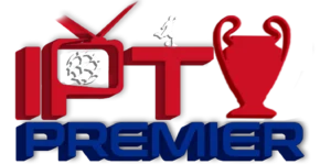 Logo officiel de la Champions League avec IPTV Premier