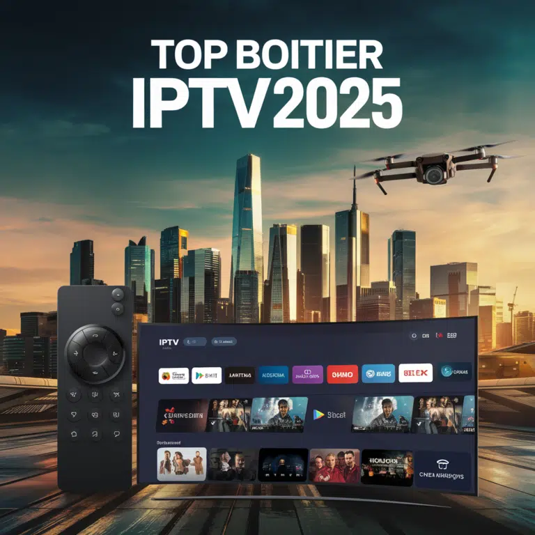 IPTV_PREMIER Boîtier IPTV 2025 pour une expérience télé optimale