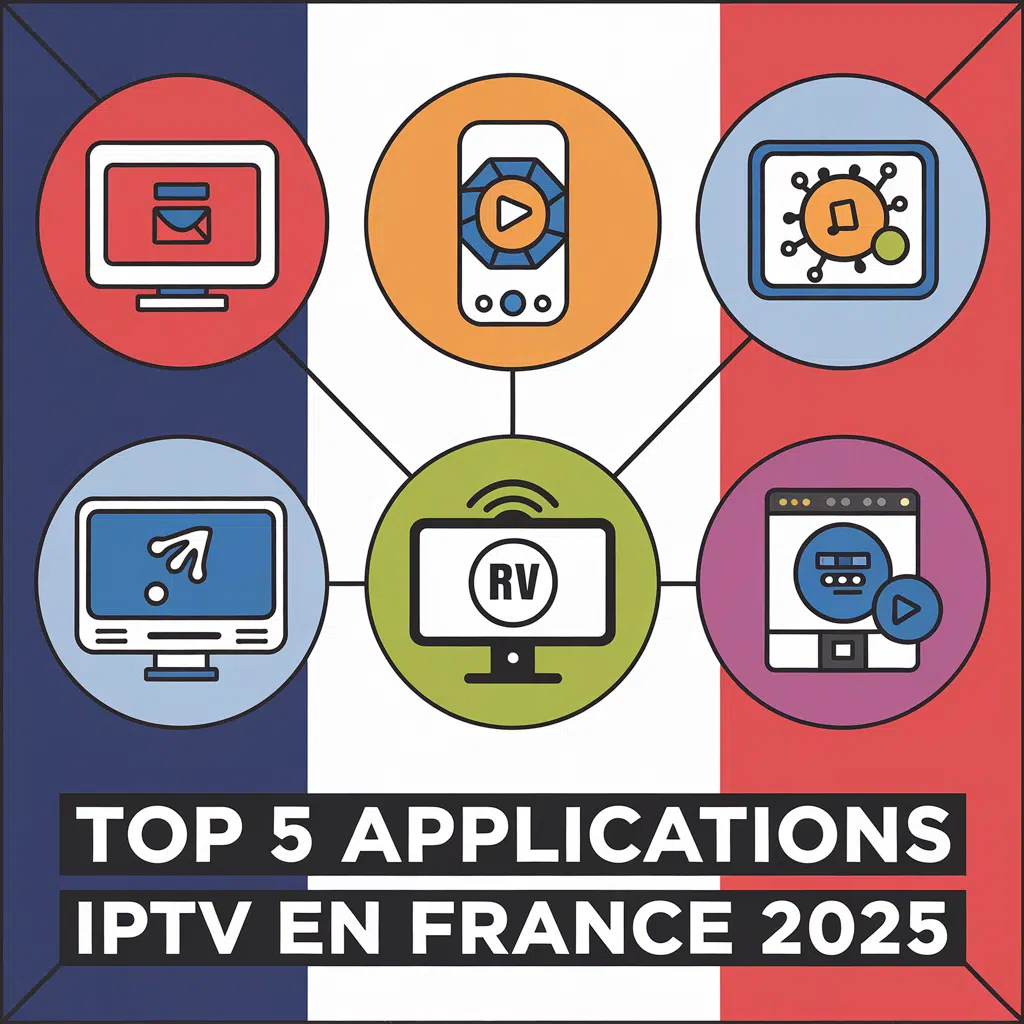 IPTV Premier-Applications IPTV France, Découvrez les meilleures applications IPTV en 2025 pour une expérience optimale, y compris IPTV Smarters Pro et IBO Player Pro.