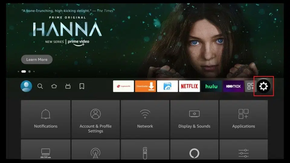 IPTV_PREMIER – Saisie de l’URL IPTV sur Firestick